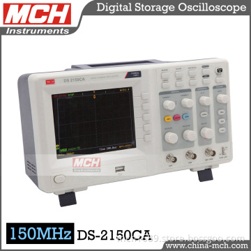 2CH 1GS/S Sampling Digital Storage Oscilloscope, Color Display Digital Oscilloscope (DS-2150CA)